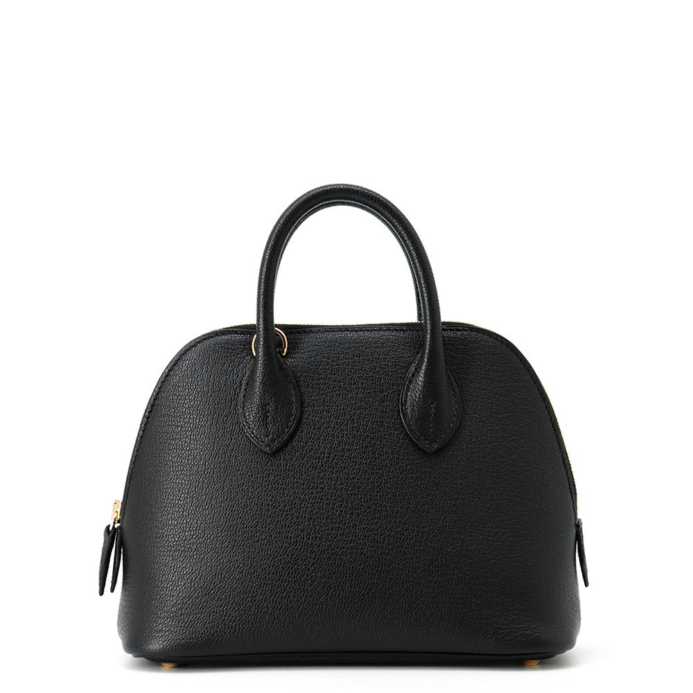 HERMES Bolide 1923 Black Evercolor Size Mini