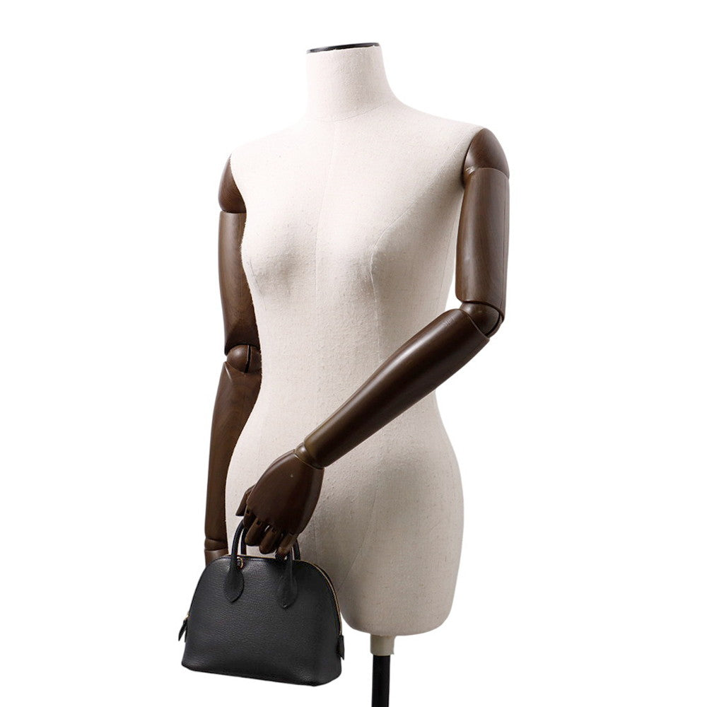 HERMES Bolide 1923 Black Evercolor Size Mini