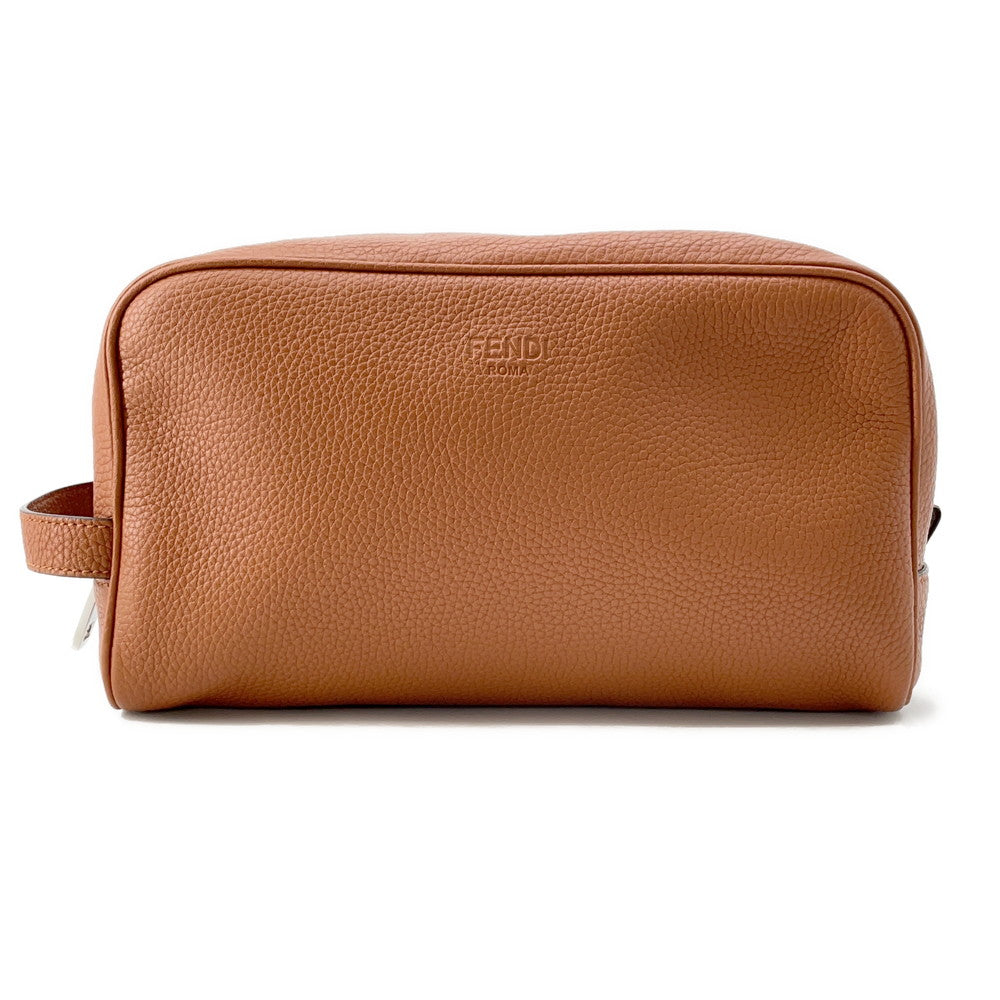 FENDI business bag Brown7AS378 Leather
