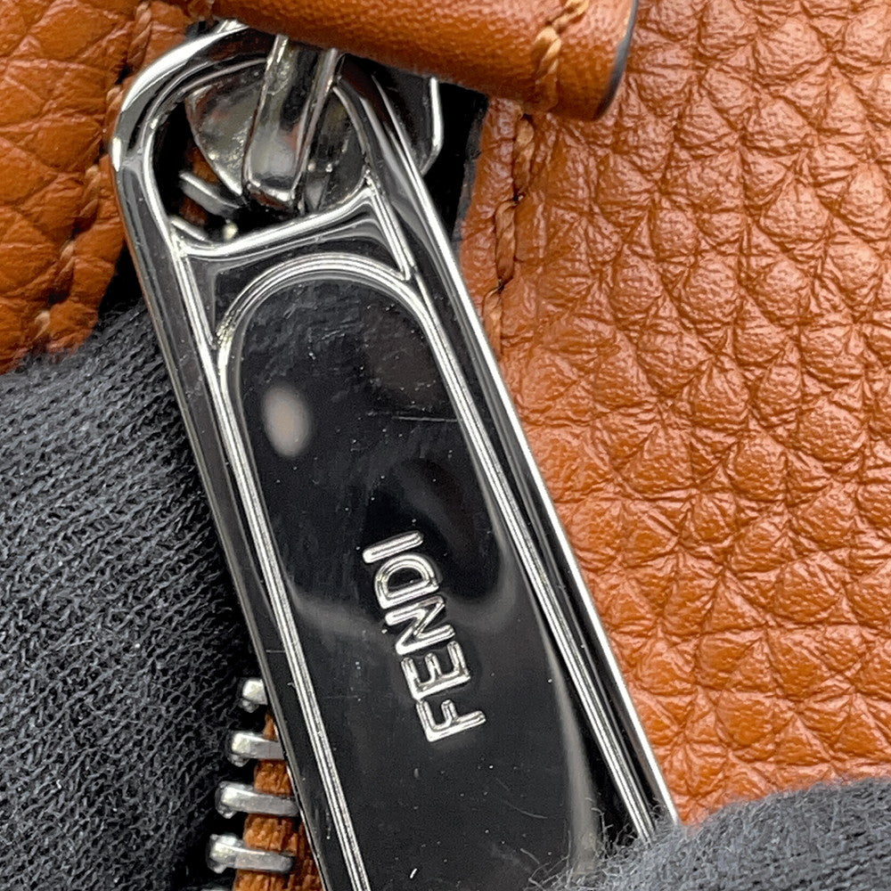 FENDI business bag Brown7AS378 Leather
