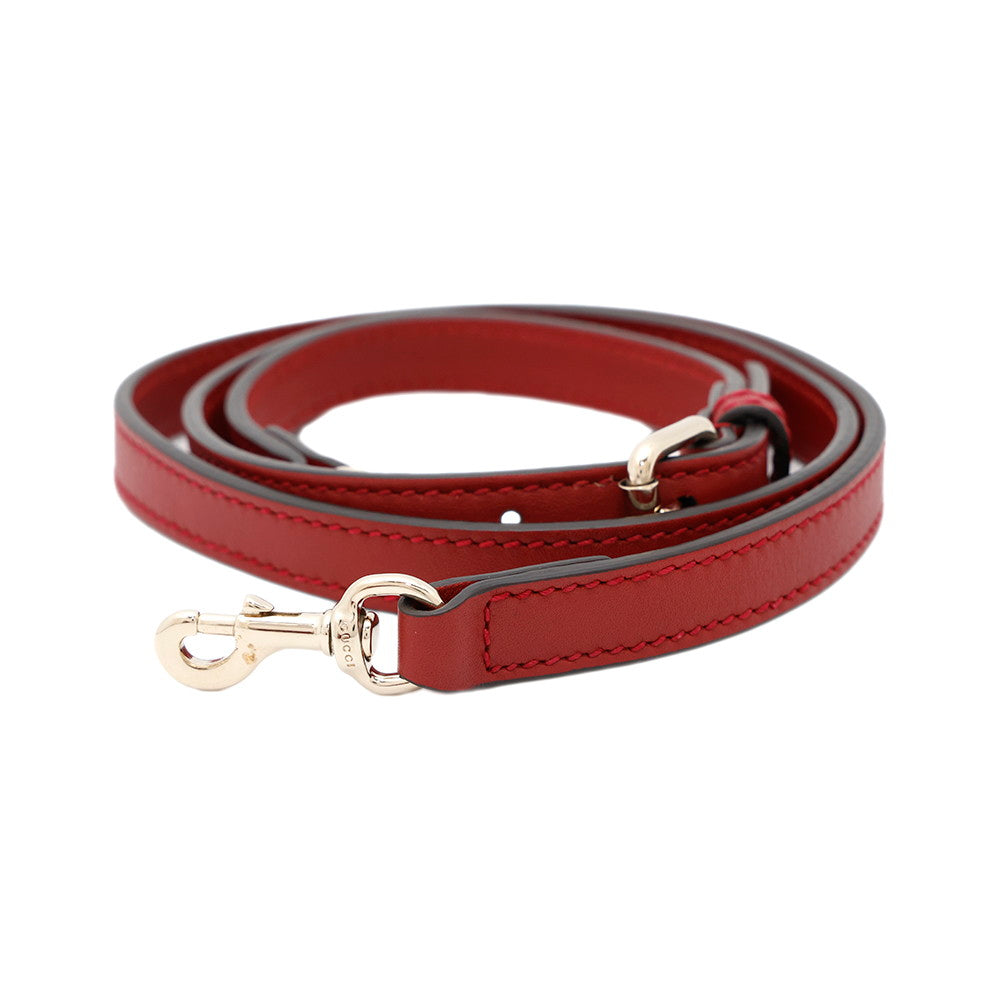 GUCCI MicroGuccissima 2WAYHandbag Red449654 Leather