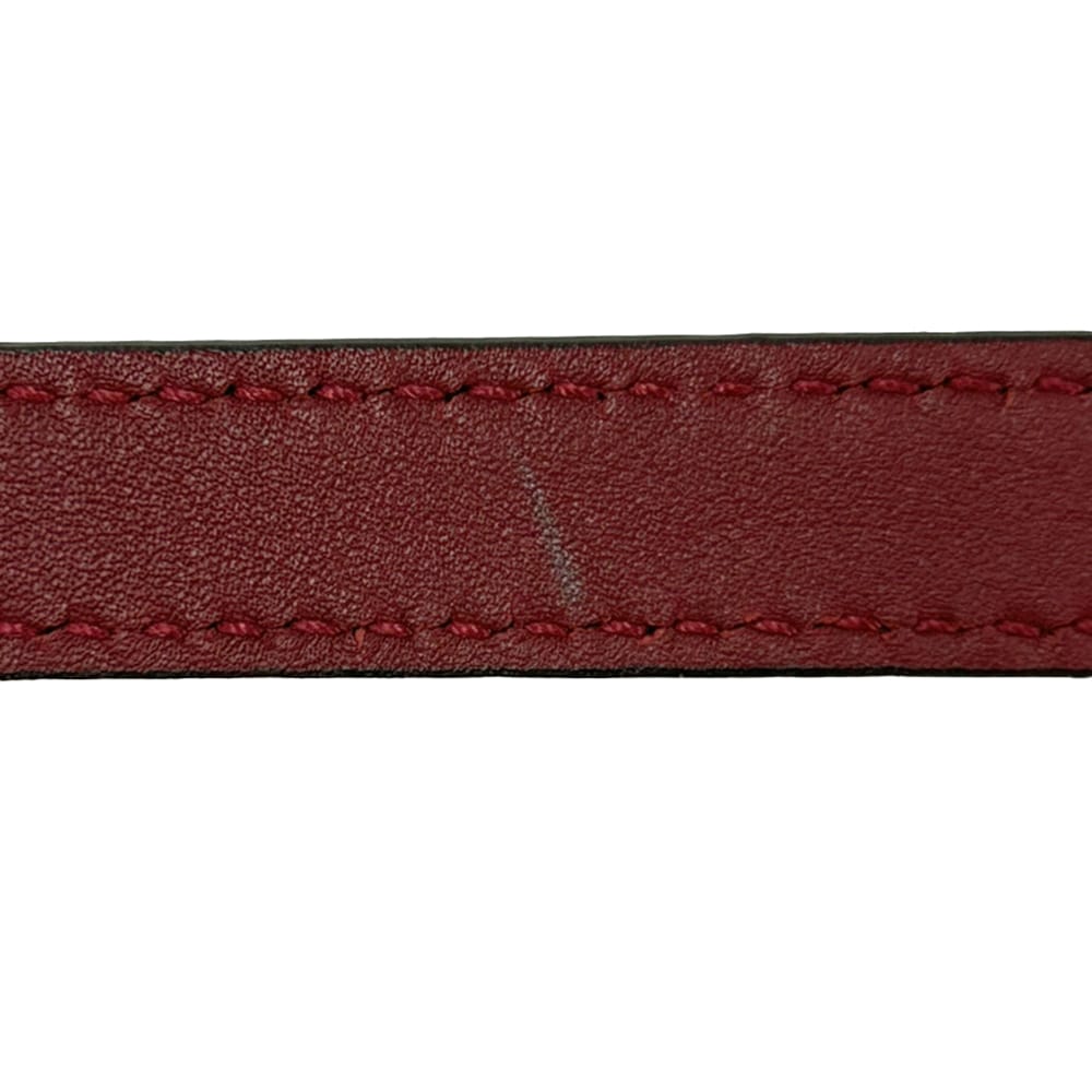 GUCCI MicroGuccissima 2WAYHandbag Red449654 Leather