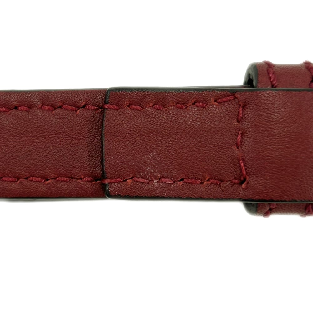 GUCCI MicroGuccissima 2WAYHandbag Red449654 Leather