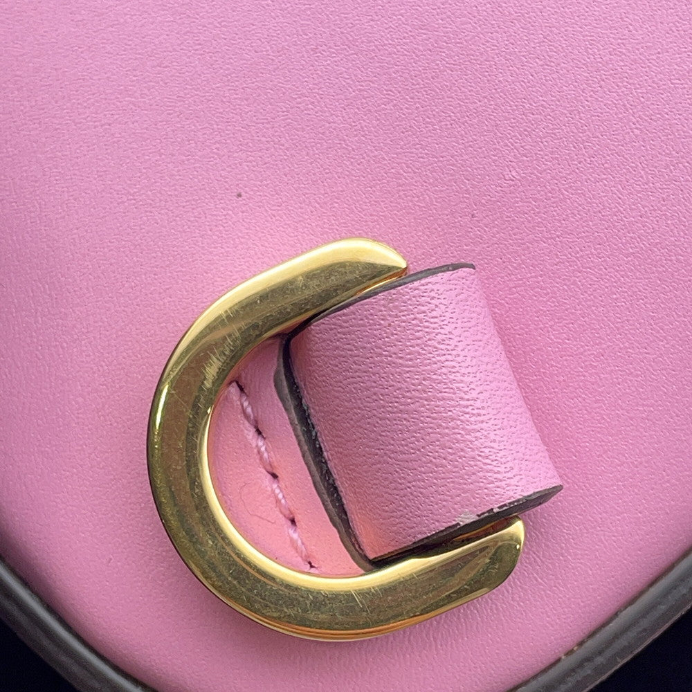 GUCCI Bamboo3WAYShoulder Bag Pink702106 Leather Bamboo