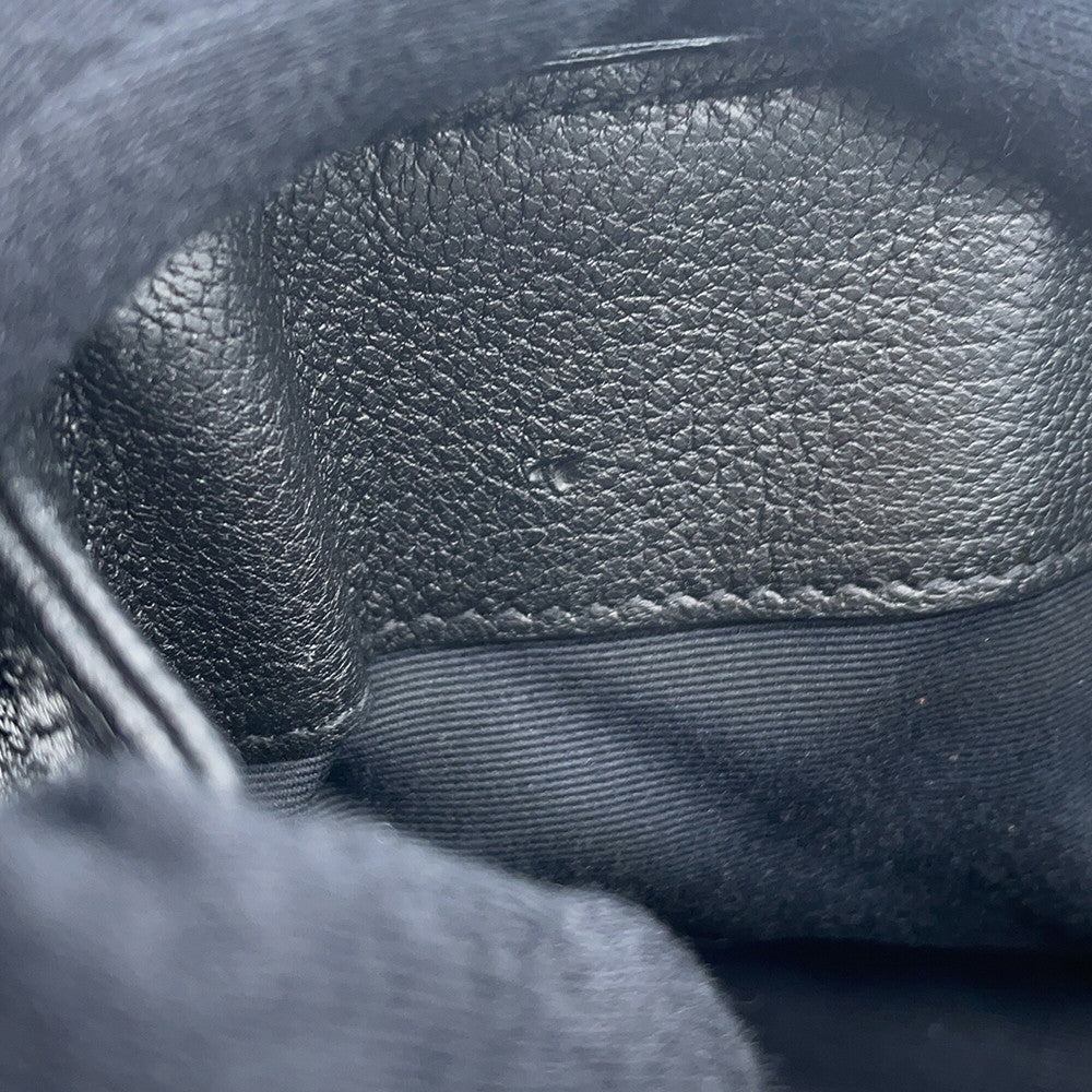 SAINT LAURENT PARIS College 2WAY Handbag Black428056 Leather