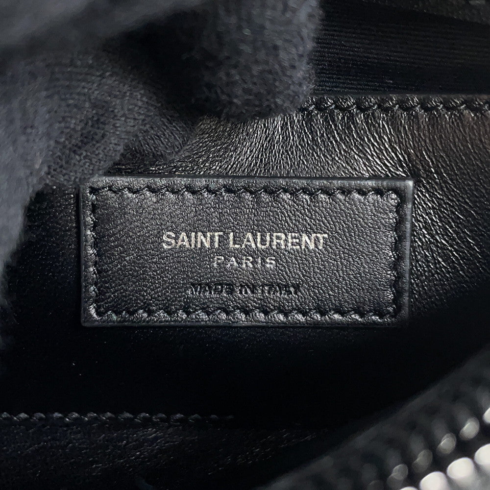 SAINT LAURENT PARIS College 2WAY Handbag Black428056 Leather