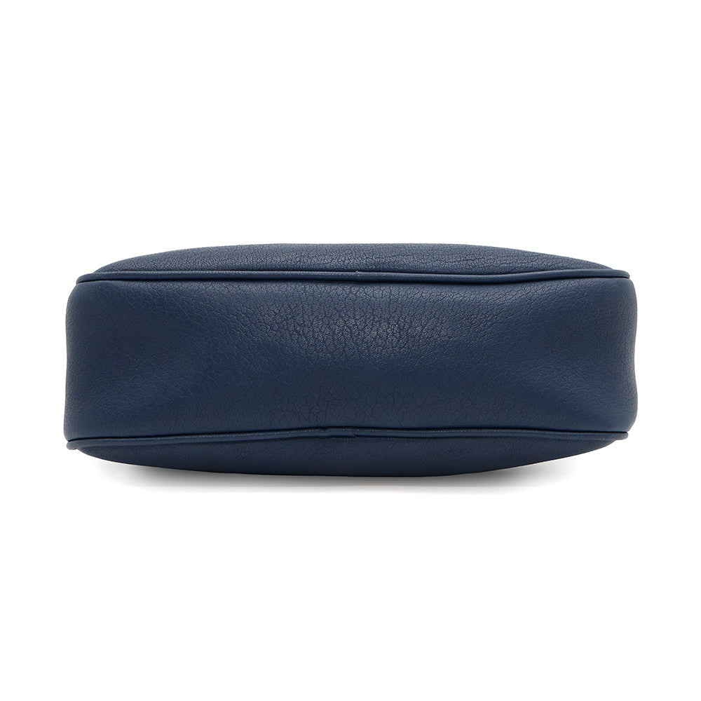 SAINT LAURENT PARIS Roux camera bag Blue520533 Leather