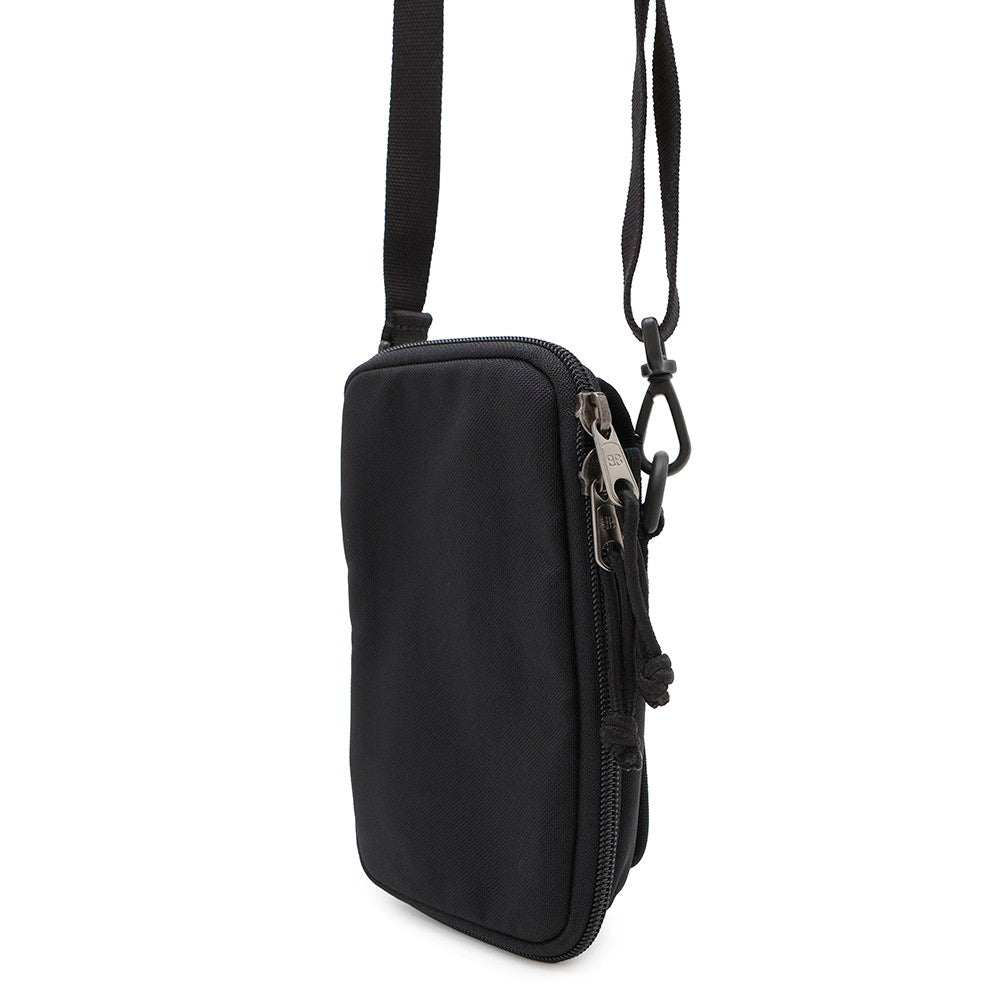 BALENCIAGA WFPCollaboration Explorer Shoulder Bag Black593329 Nylon Canvas