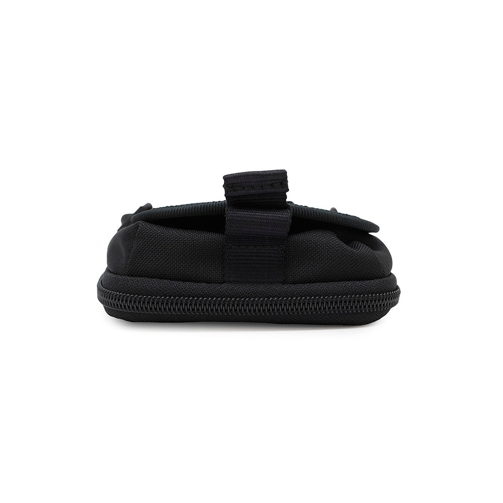 BALENCIAGA WFPCollaboration Explorer Shoulder Bag Black593329 Nylon Canvas
