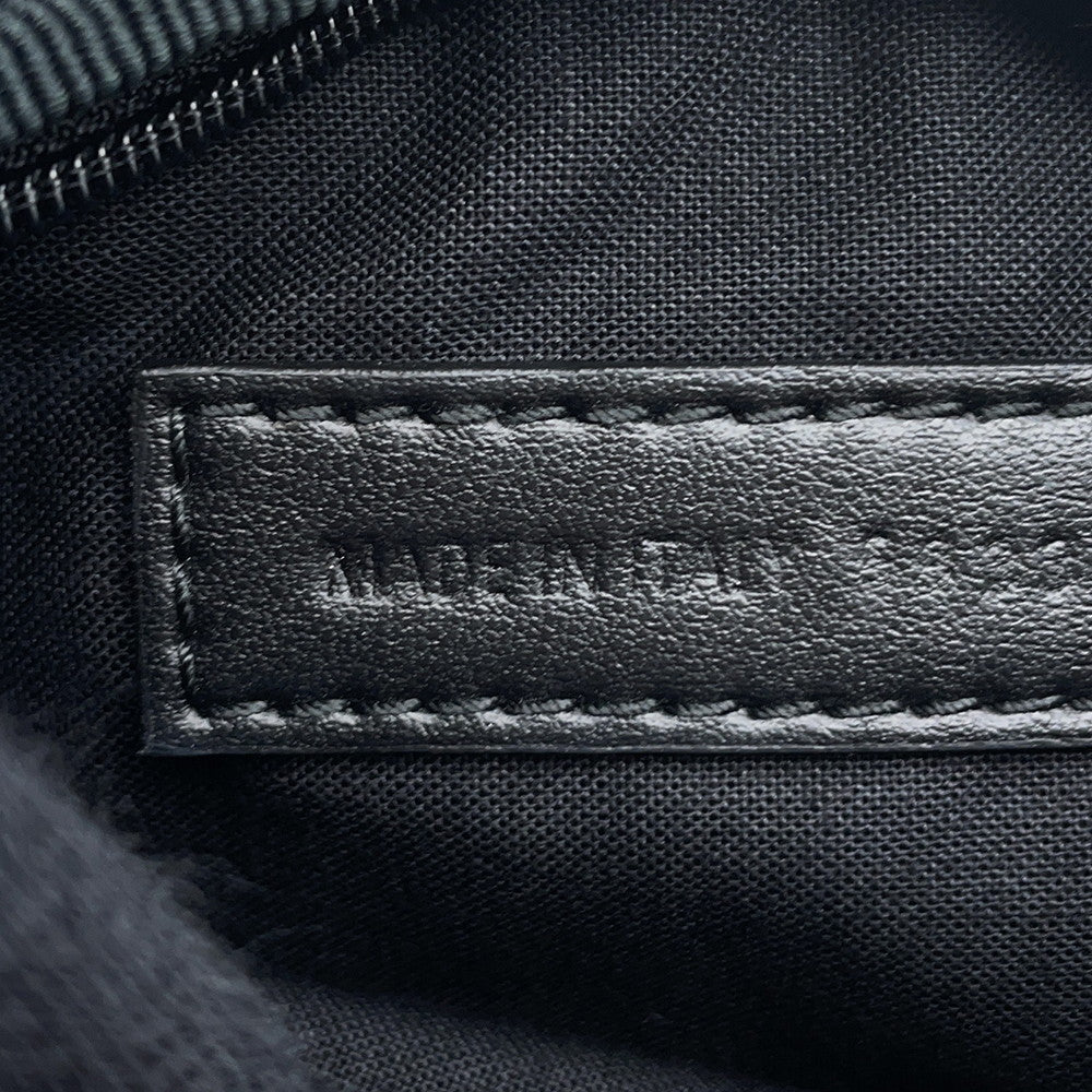 BALENCIAGA WFPCollaboration Explorer Shoulder Bag Black593329 Nylon Canvas