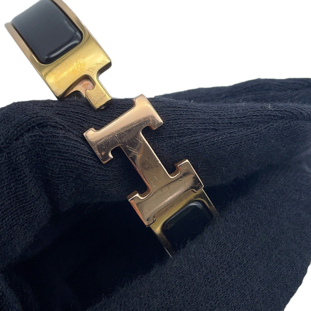 HERMES ClicH Size PM Black Metal
