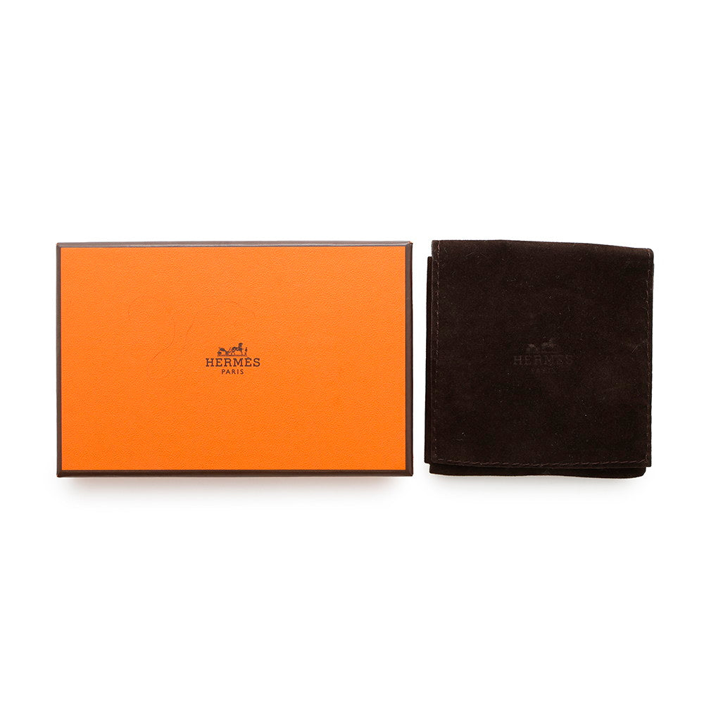 HERMES ClicH Size PM Black Metal