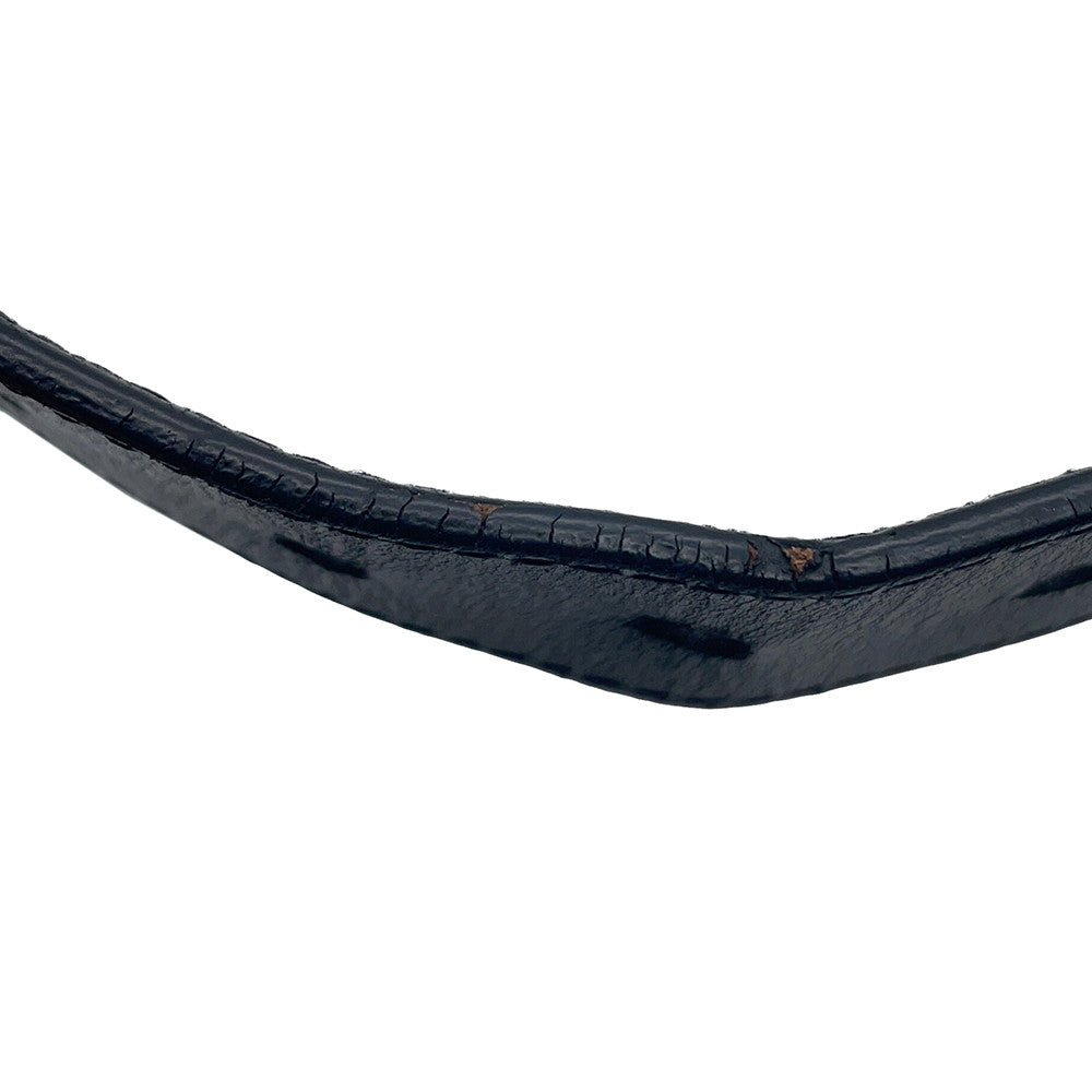 LOUIS VUITTON Belt・Boston Size 90 NoirM9674 Damier Infini Leather