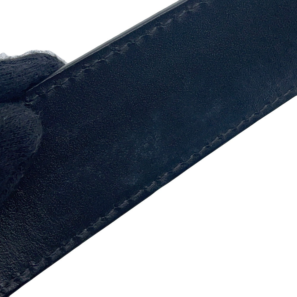 LOUIS VUITTON Belt・Boston Size 90 NoirM9674 Damier Infini Leather