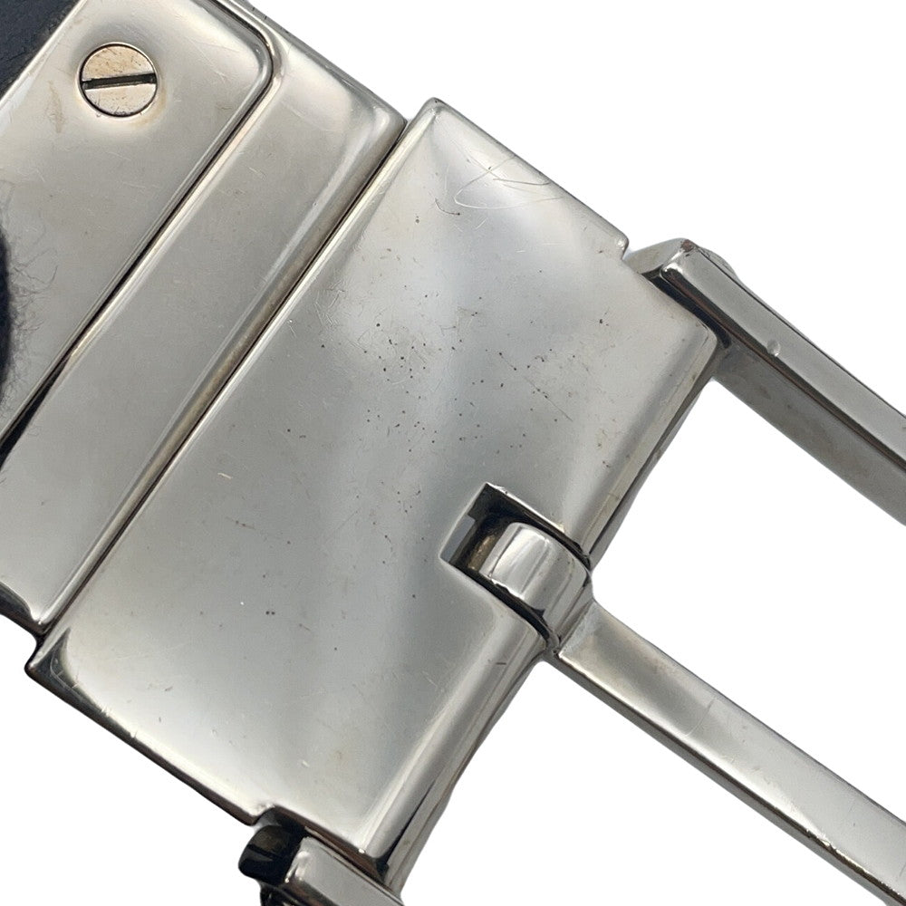 LOUIS VUITTON Belt・Boston Size 90 NoirM9674 Damier Infini Leather