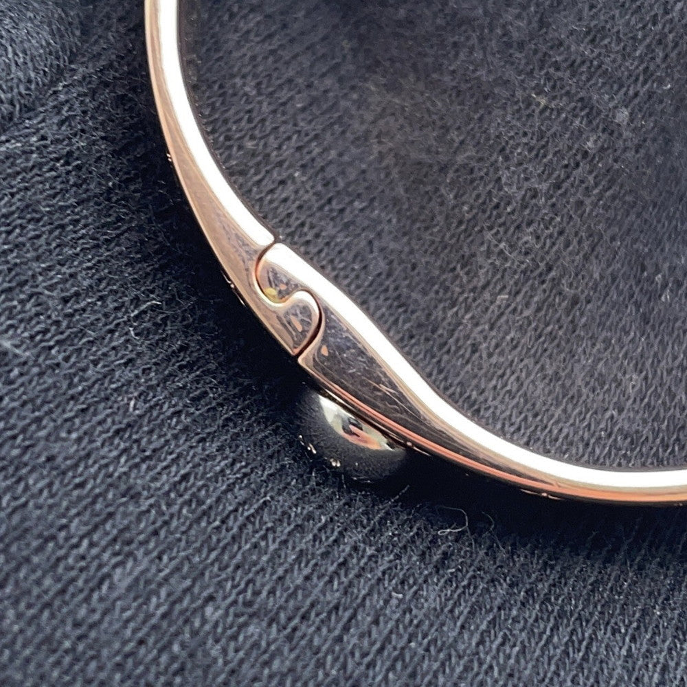 LOUIS VUITTON Cuff nanogram Size S Pink GoldM00253 Metal