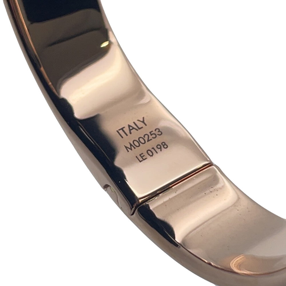 LOUIS VUITTON Cuff nanogram Size S Pink GoldM00253 Metal