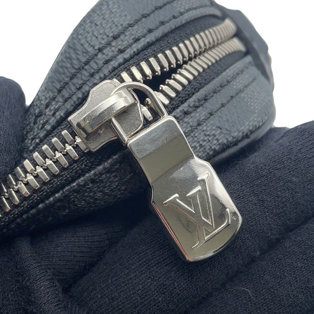 LOUIS VUITTON Pochette Volga Christopher Nemeth NoirN61228 Damier Graphite
