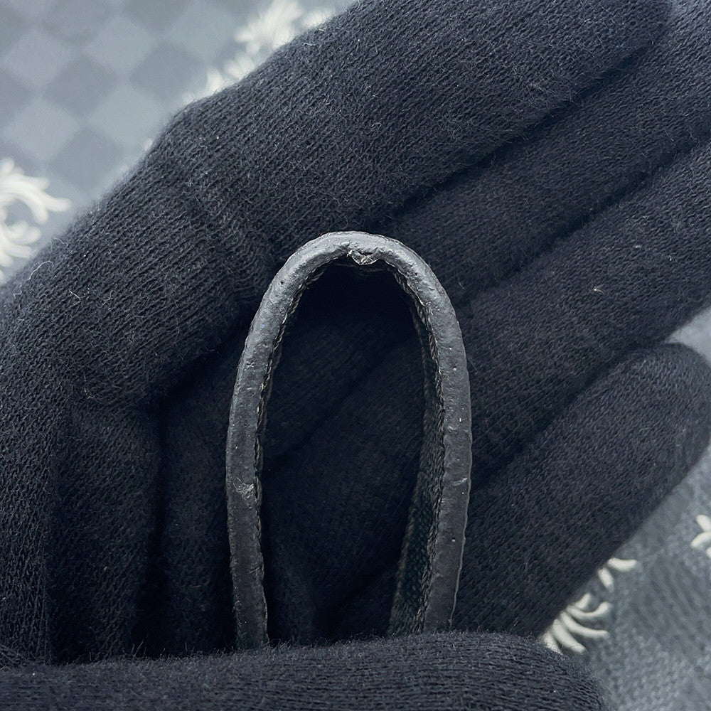 LOUIS VUITTON Pochette Volga Christopher Nemeth NoirN61228 Damier Graphite