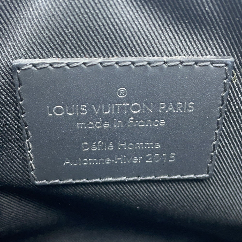 LOUIS VUITTON Pochette Volga Christopher Nemeth NoirN61228 Damier Graphite