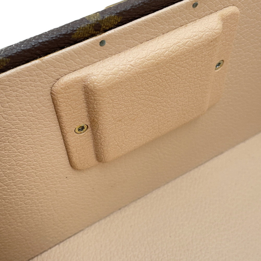 LOUIS VUITTON Bisten BrownM21324 Monogram Size 70