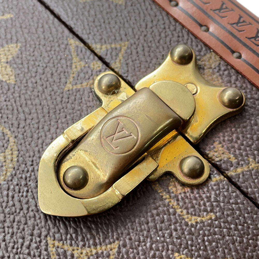 LOUIS VUITTON Bisten BrownM21324 Monogram Size 70