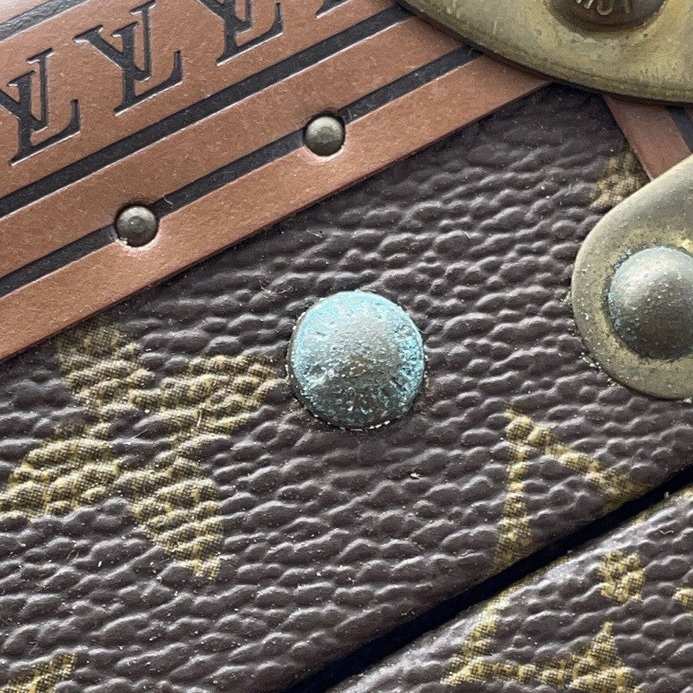 LOUIS VUITTON Bisten BrownM21324 Monogram Size 70