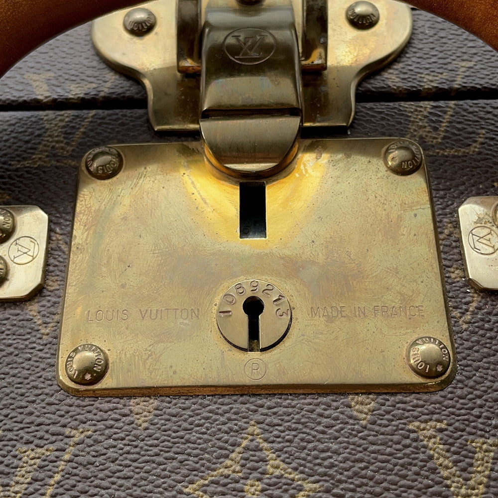 LOUIS VUITTON Bisten BrownM21324 Monogram Size 70