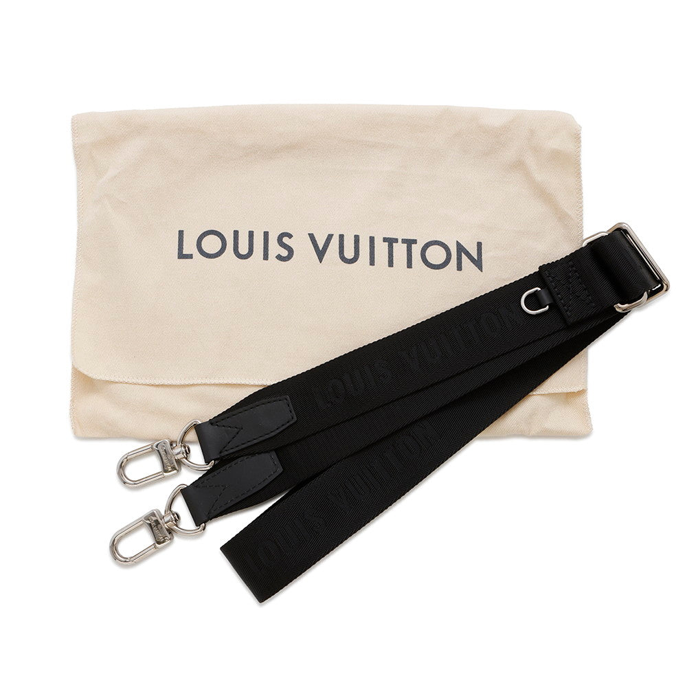 LOUIS VUITTON studio messenger Noir/BlueN50037 Damier Infini3D