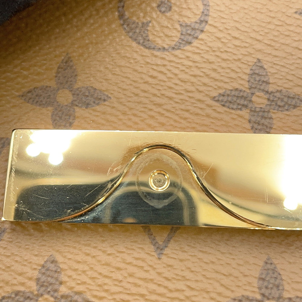 LOUIS VUITTON Bumbag・Dauphine NoirM44586 Monogram Monogram Reverse Canvas