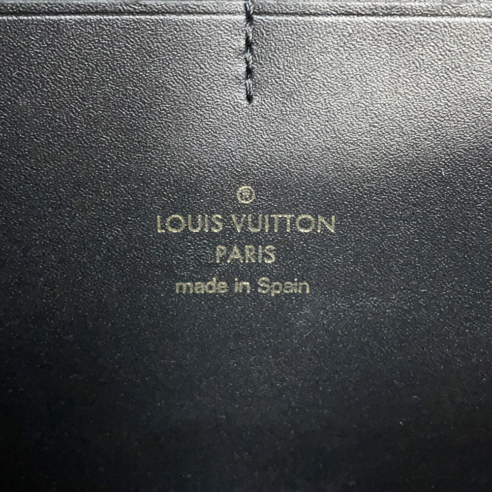 LOUIS VUITTON Bumbag・Dauphine NoirM44586 Monogram Monogram Reverse Canvas