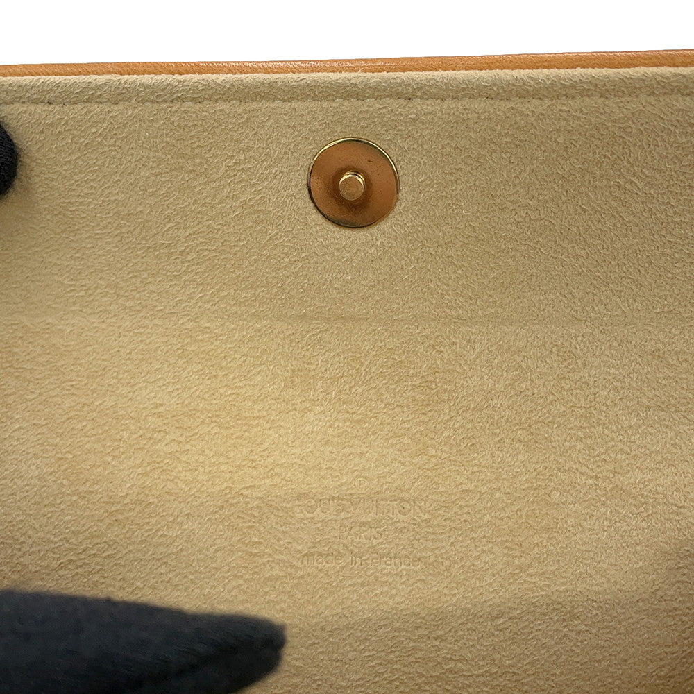 LOUIS VUITTON Pochette Florentine BrownM51855 Monogram Size XS