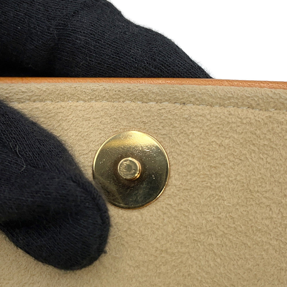 LOUIS VUITTON Pochette Florentine BrownM51855 Monogram Size XS