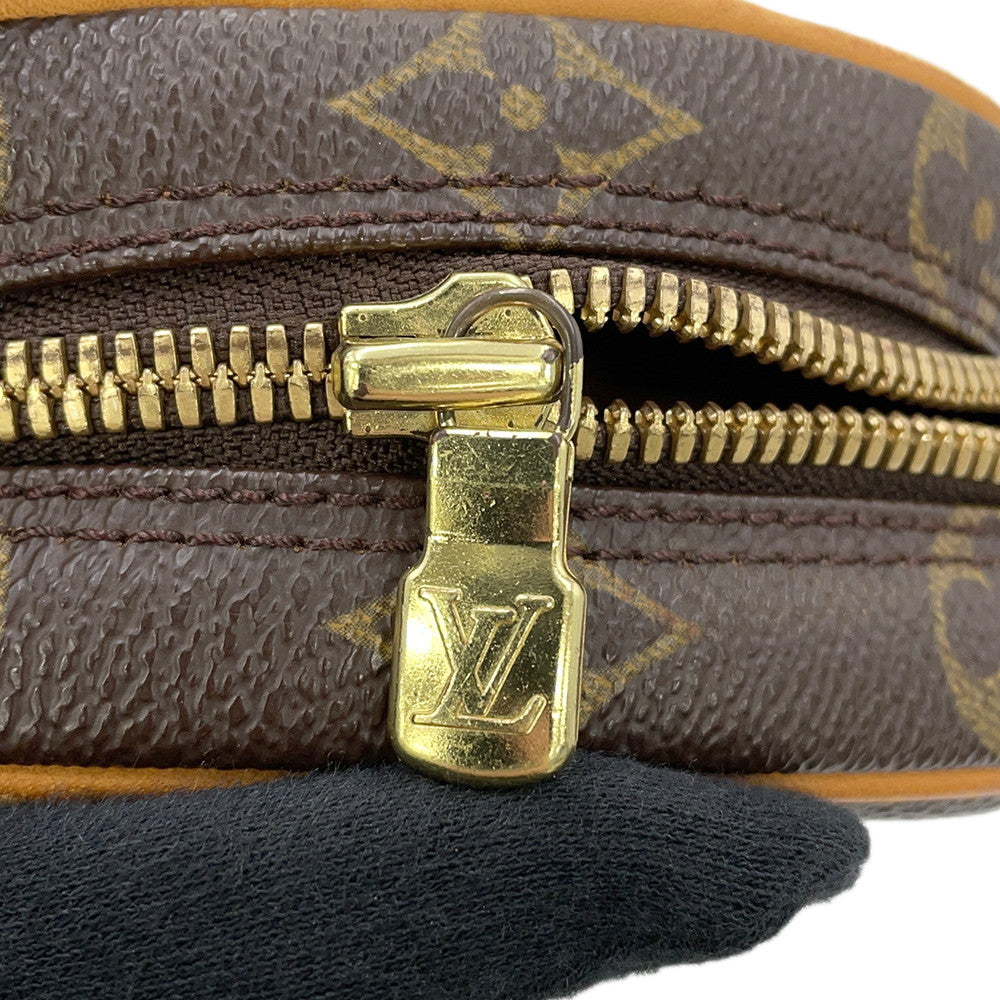 LOUIS VUITTON Pochette Gange BrownM51870 Monogram