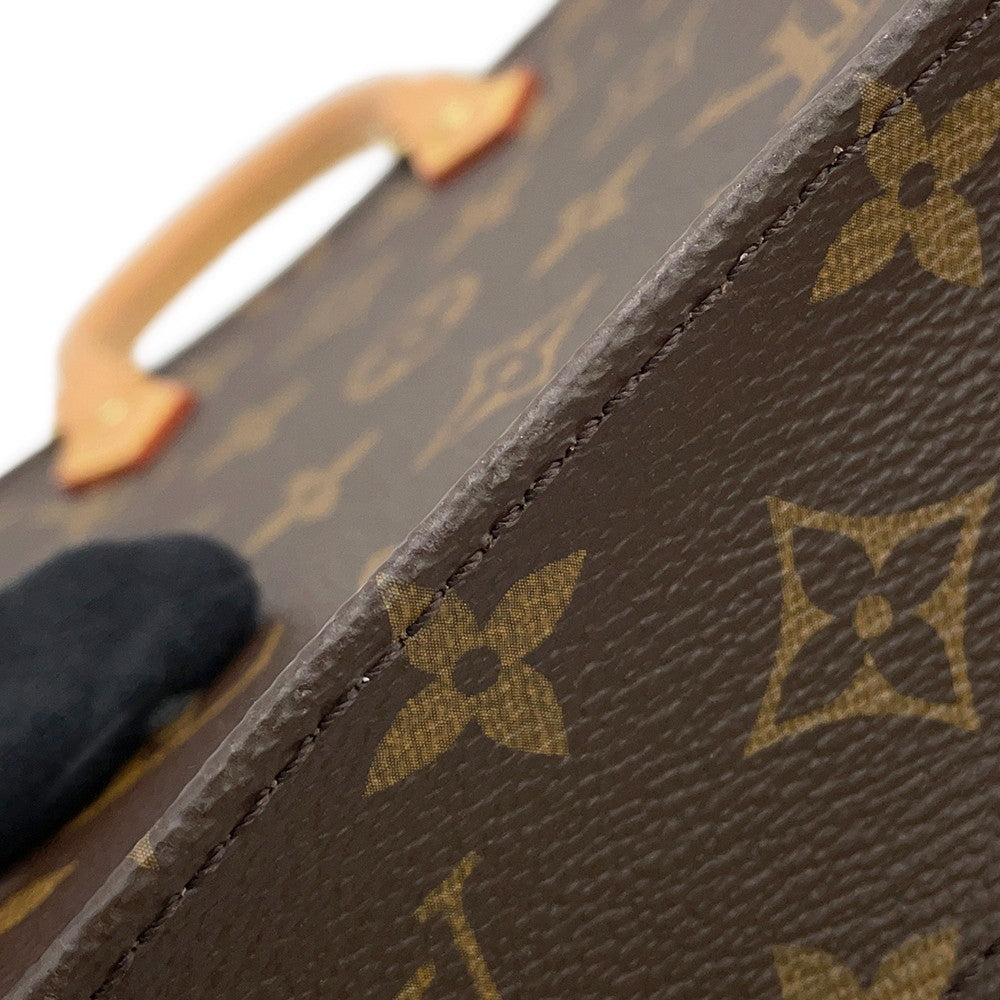 LOUIS VUITTON Petit Sac Plat BrownM69442 Monogram