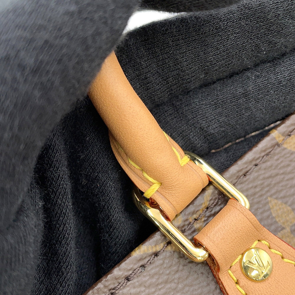 LOUIS VUITTON Petit Sac Plat BrownM69442 Monogram