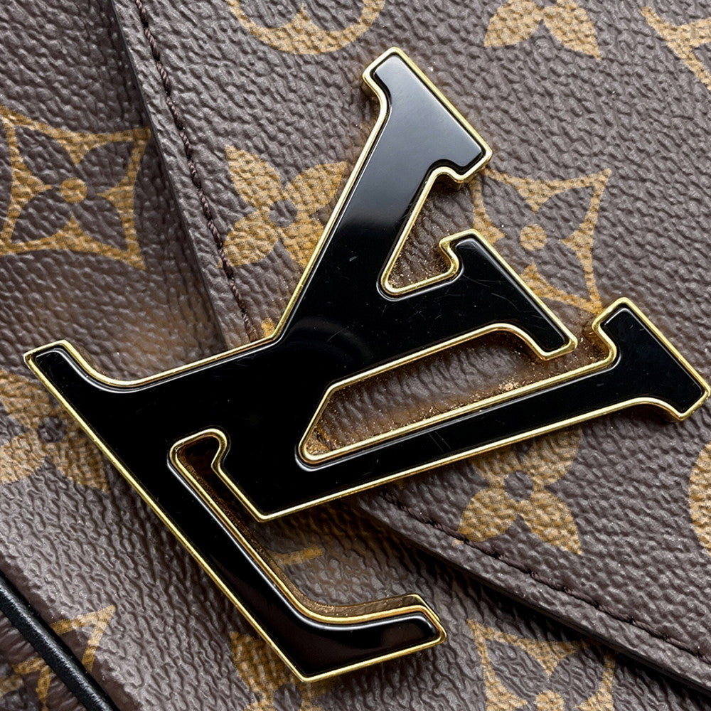 LOUIS VUITTON Passy RedM45592 Monogram