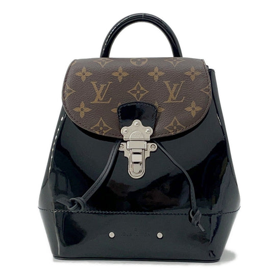 LOUIS VUITTON Hot Springs NoirM55769 Monogram Patent Leather