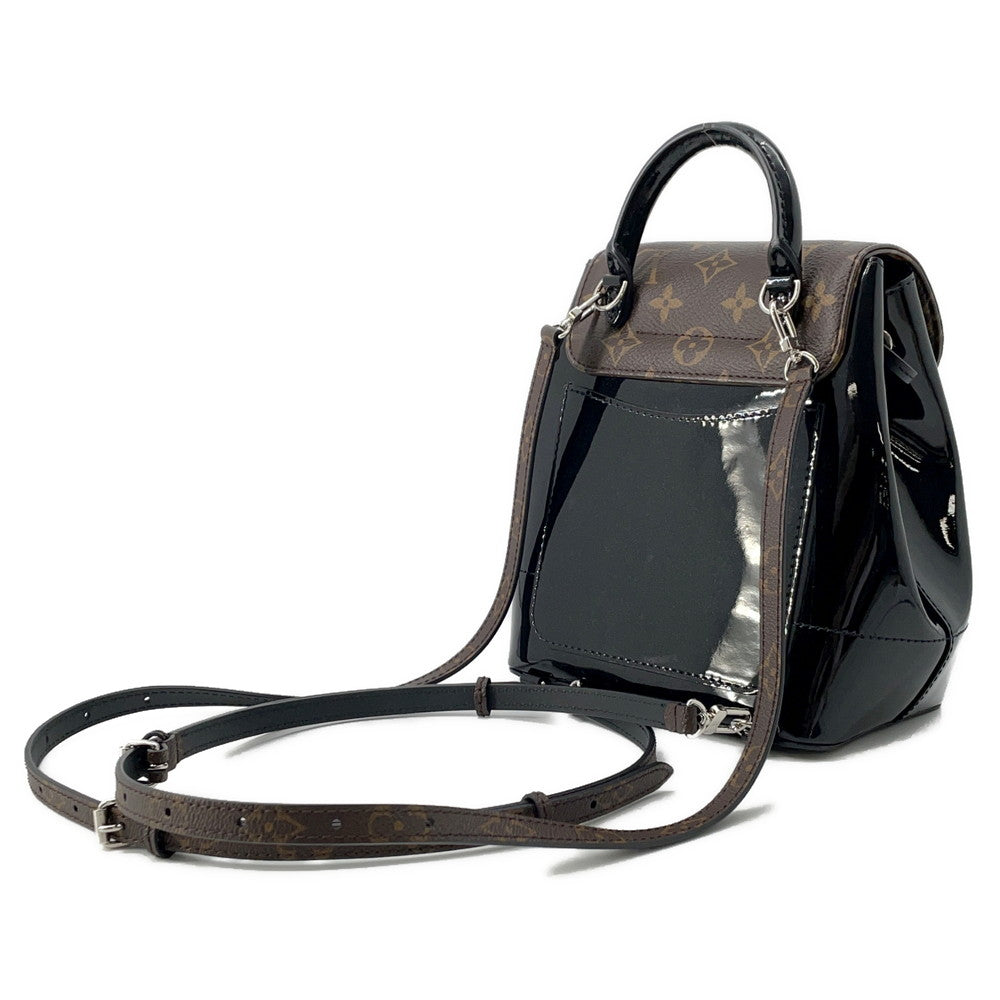 LOUIS VUITTON Hot Springs NoirM55769 Monogram Patent Leather
