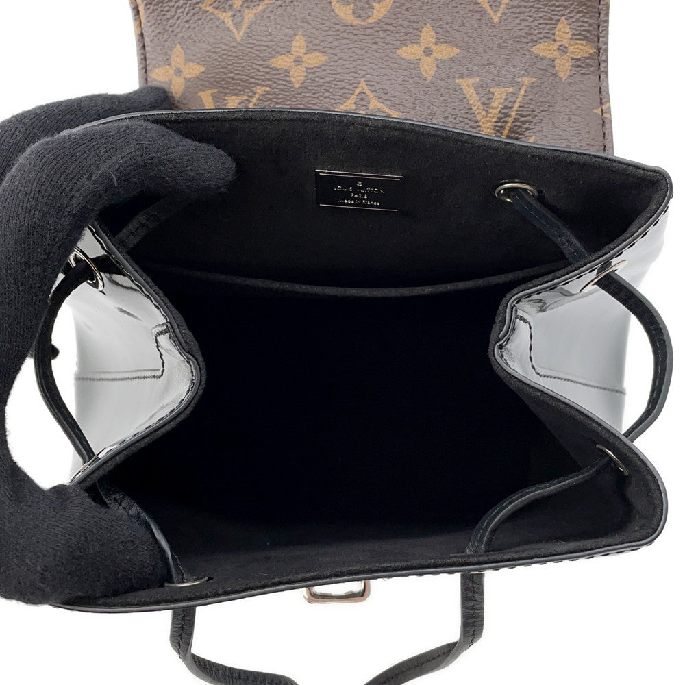 LOUIS VUITTON Hot Springs NoirM55769 Monogram Patent Leather
