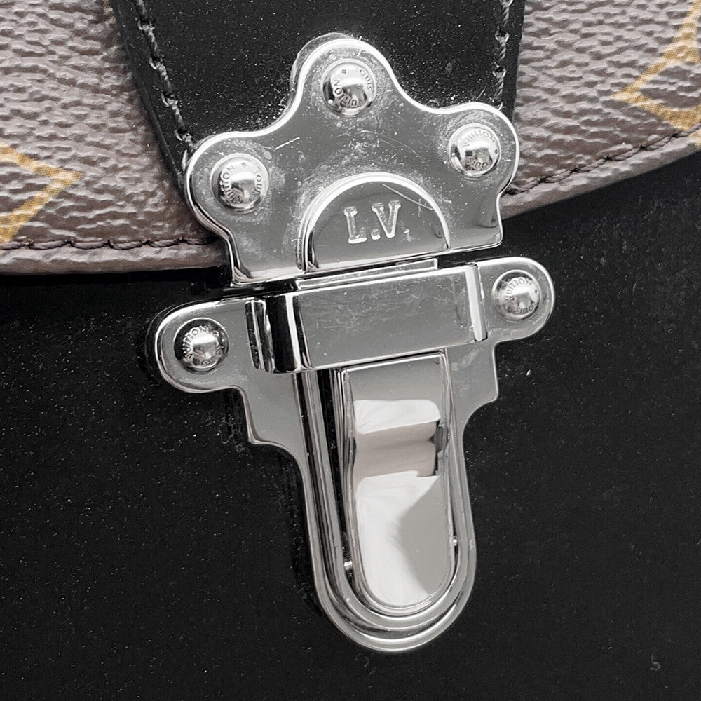 LOUIS VUITTON Hot Springs NoirM55769 Monogram Patent Leather