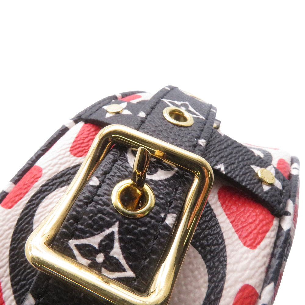 LOUIS VUITTON LV Crafty Boite Chapeau Soupour Claim RougeM45366 Monogram / Giant