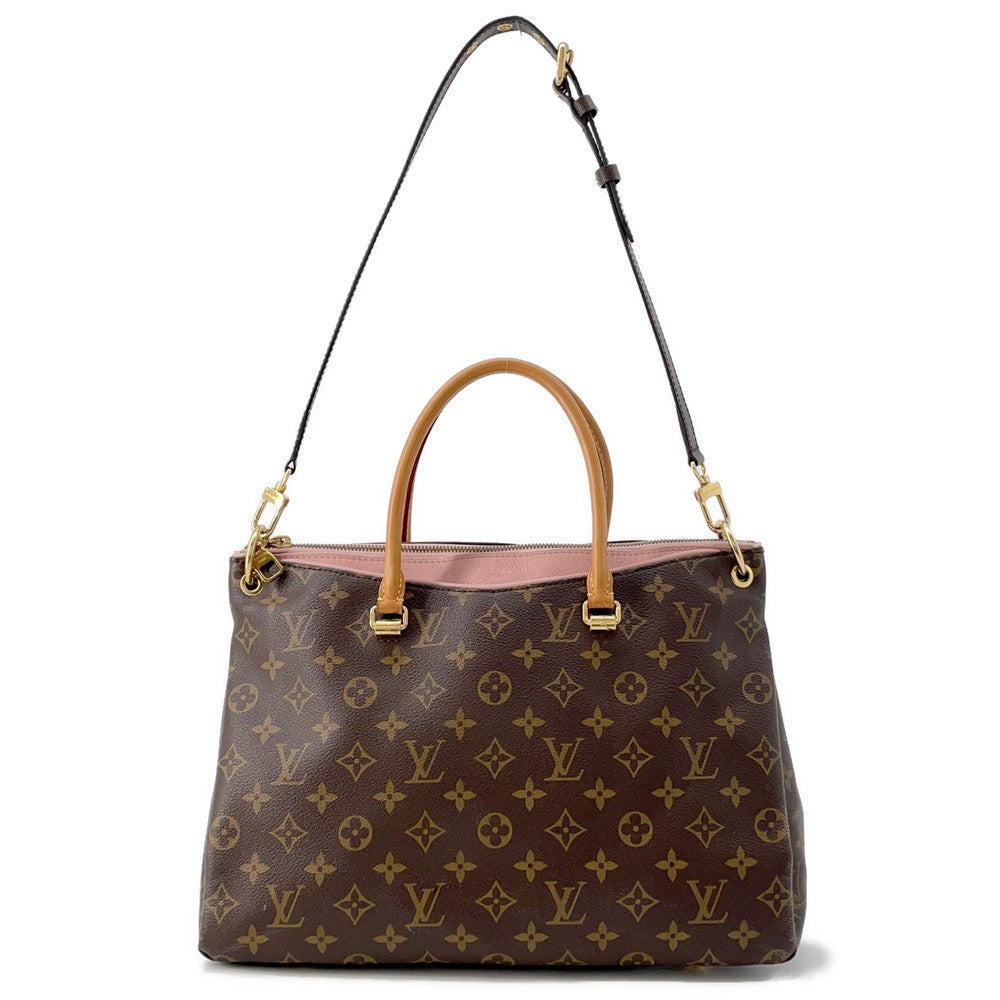 LOUIS VUITTON Pallas Rose BallerineM40468 Monogram