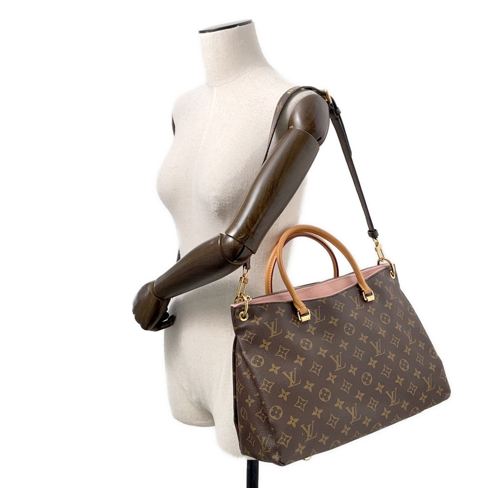 LOUIS VUITTON Pallas Rose BallerineM40468 Monogram