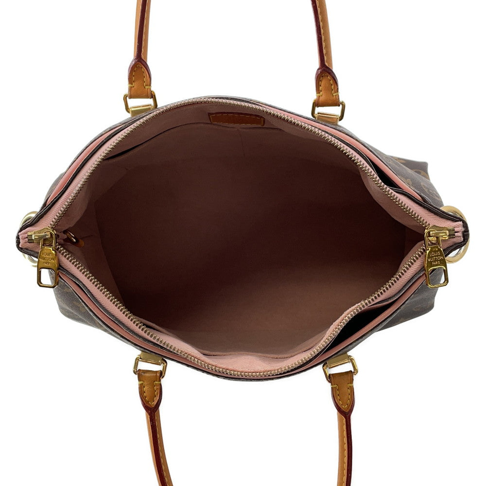 LOUIS VUITTON Pallas Rose BallerineM40468 Monogram