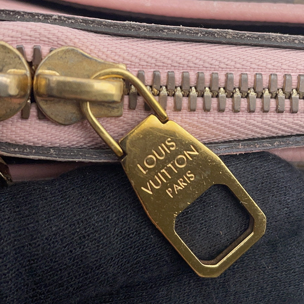 LOUIS VUITTON Pallas Rose BallerineM40468 Monogram