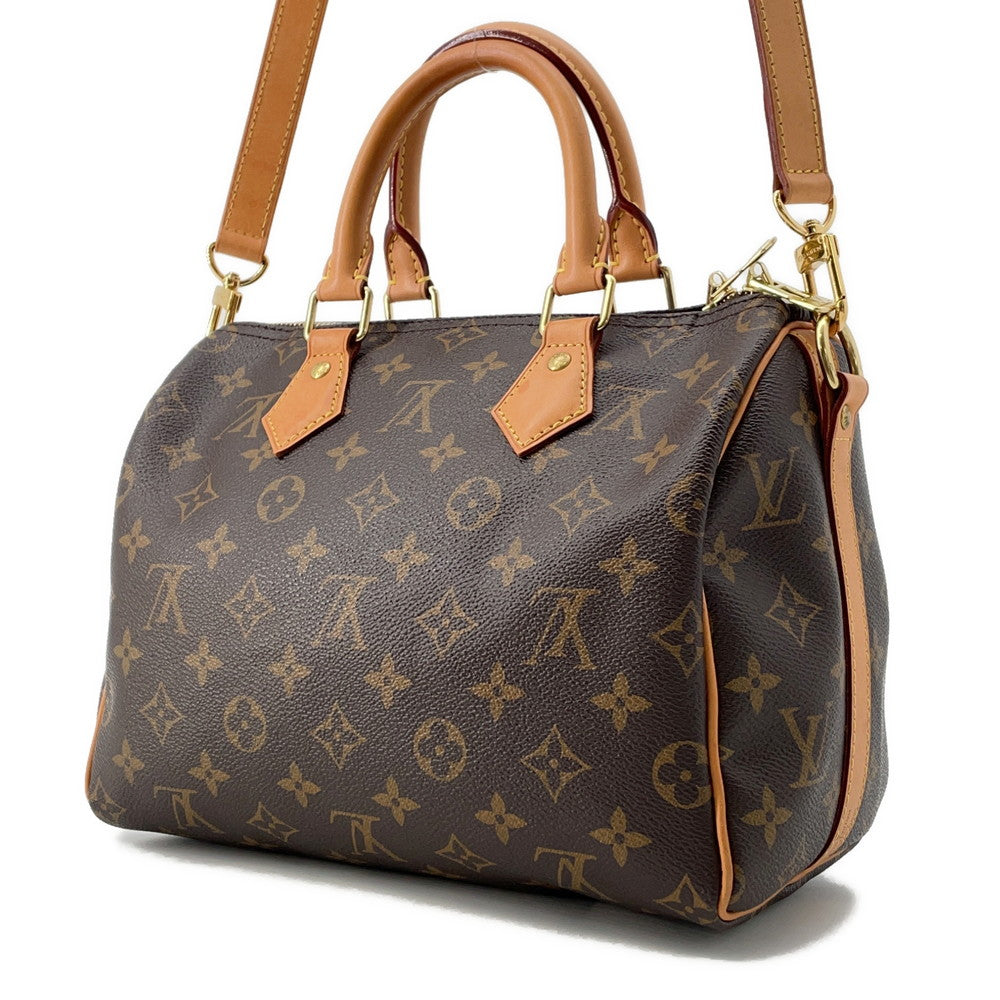 LOUIS VUITTON Speedy Bandouliere BrownM41113 Monogram Size 25
