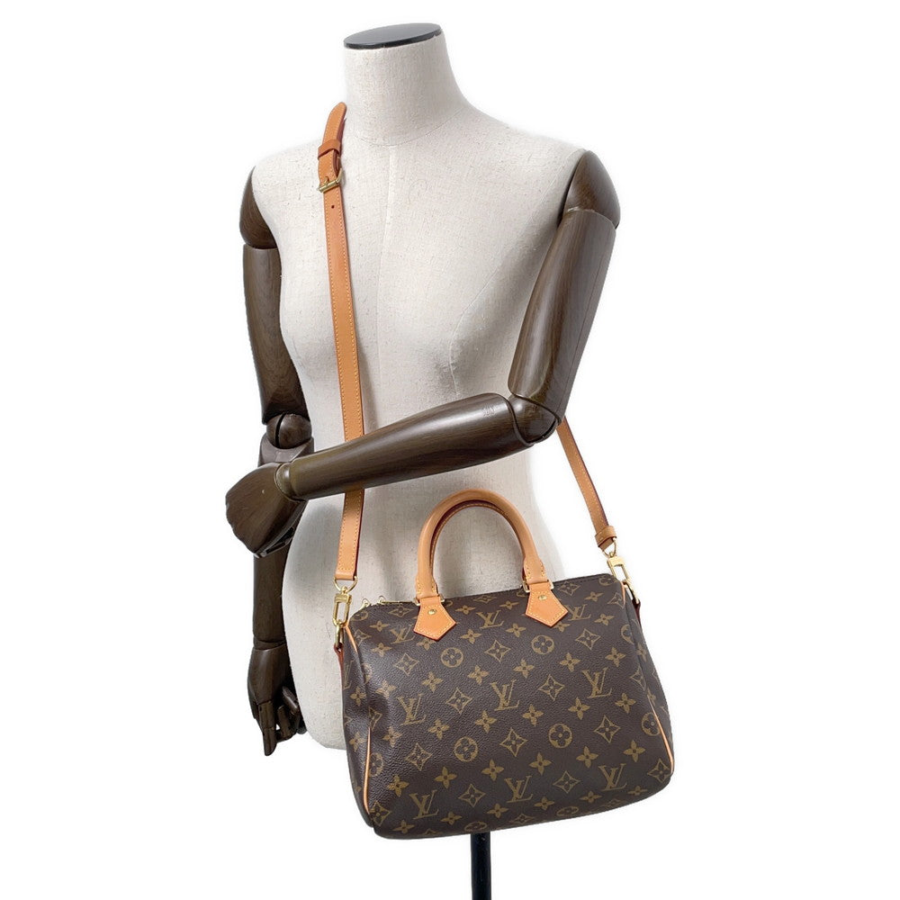 LOUIS VUITTON Speedy Bandouliere BrownM41113 Monogram Size 25