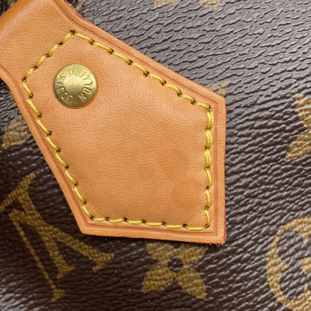 LOUIS VUITTON Speedy Bandouliere BrownM41113 Monogram Size 25