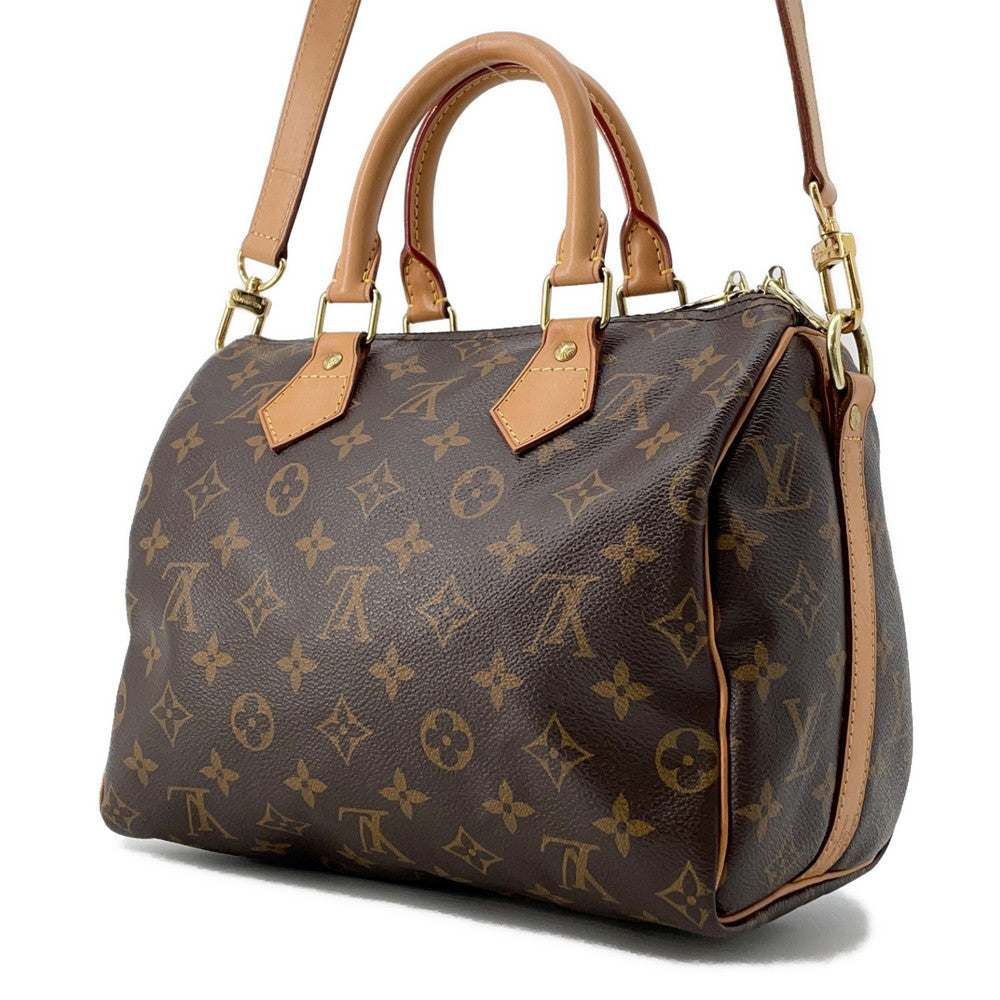 LOUIS VUITTON Speedy Bandouliere BrownM40390 Monogram Size 25